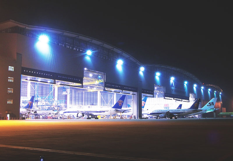 广州机场机库
